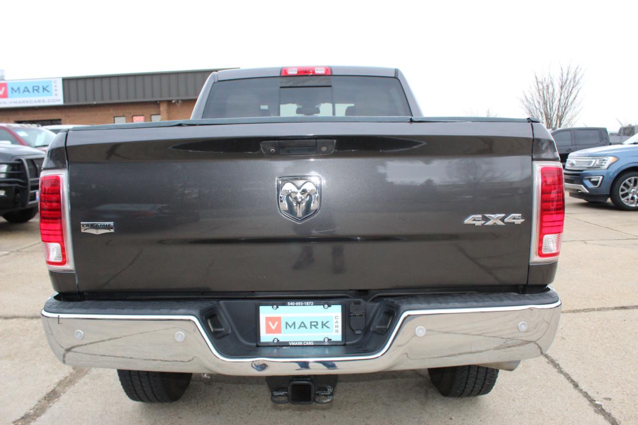 RAM 2500 Laramie Crew Cab SWB 4WD 2016