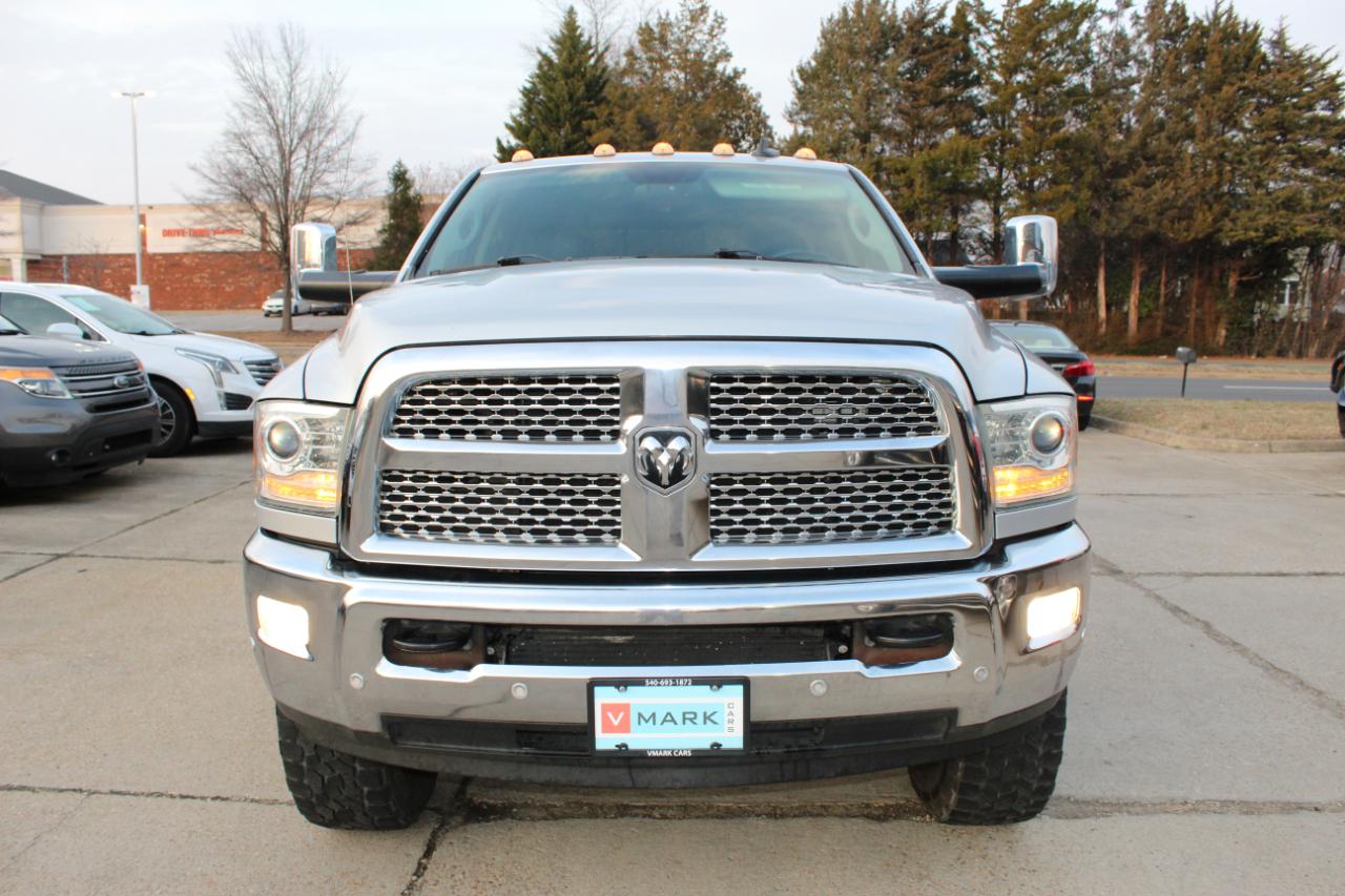 RAM 2500 Laramie Crew Cab LWB 4WD 2016