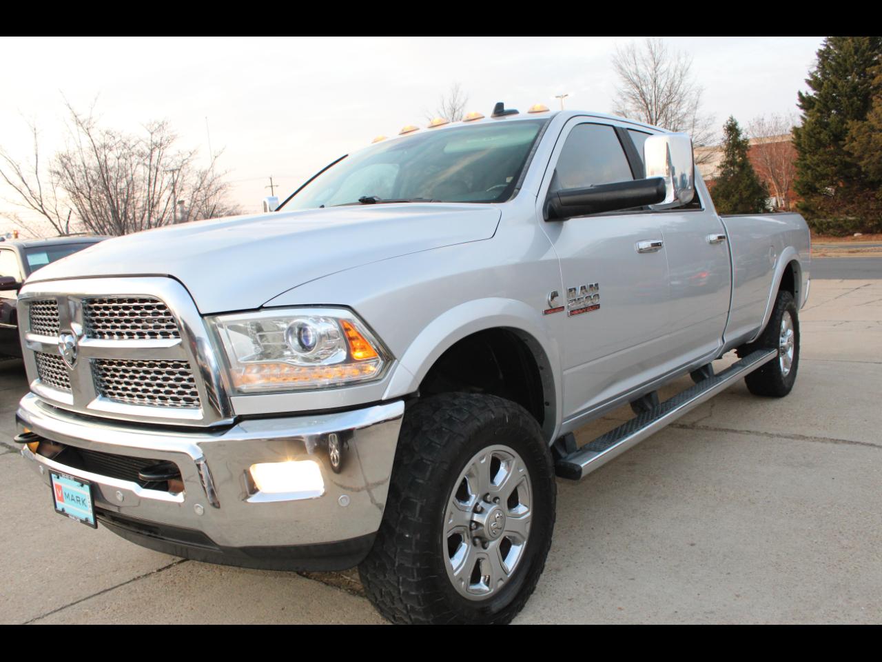 2016 RAM 2500 Laramie Longhorn Limited Crew Cab LB 4WD
