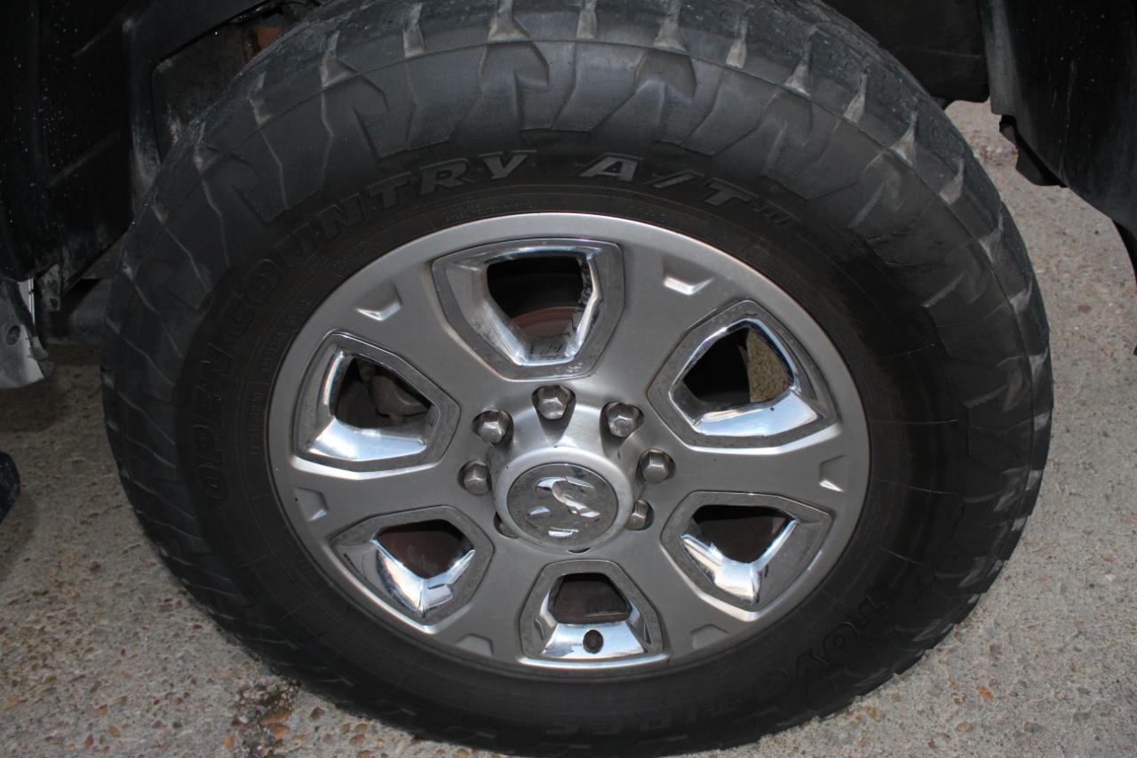 RAM 2500 Laramie Crew Cab LWB 4WD 2016