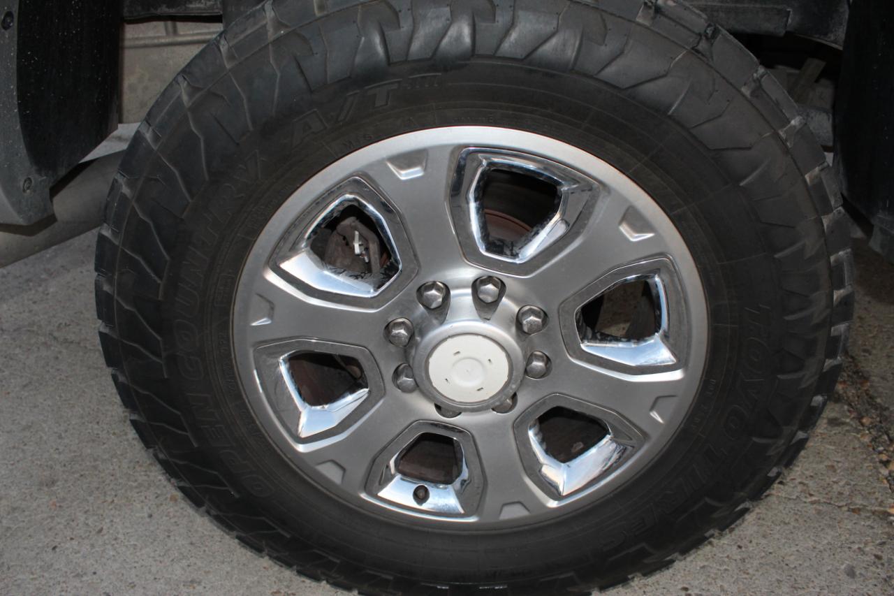 RAM 2500 Laramie Crew Cab LWB 4WD 2016