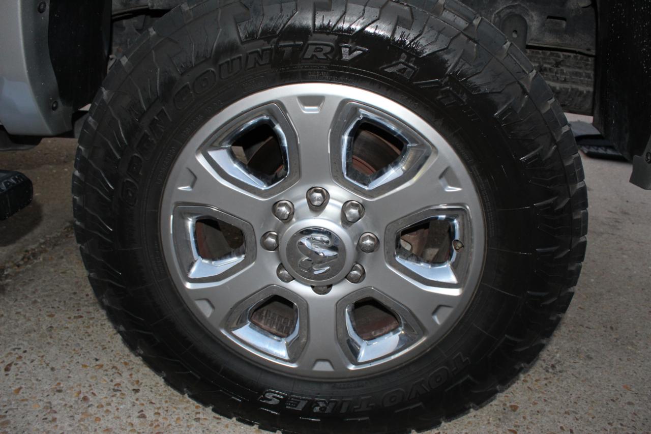 RAM 2500 Laramie Crew Cab LWB 4WD 2016