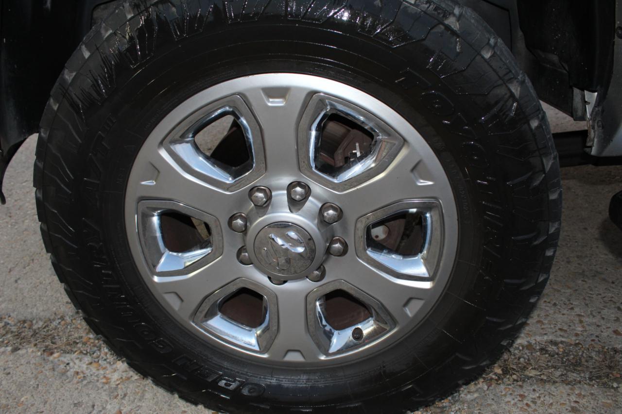 RAM 2500 Laramie Crew Cab LWB 4WD 2016