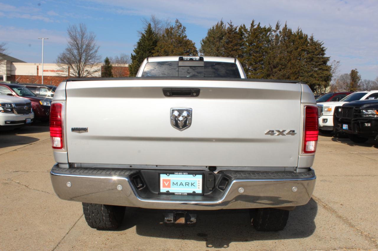 RAM 2500 Laramie Crew Cab LWB 4WD 2016
