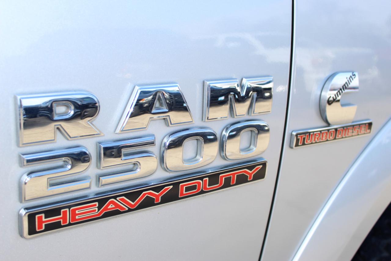 RAM 2500 Laramie Crew Cab LWB 4WD 2016