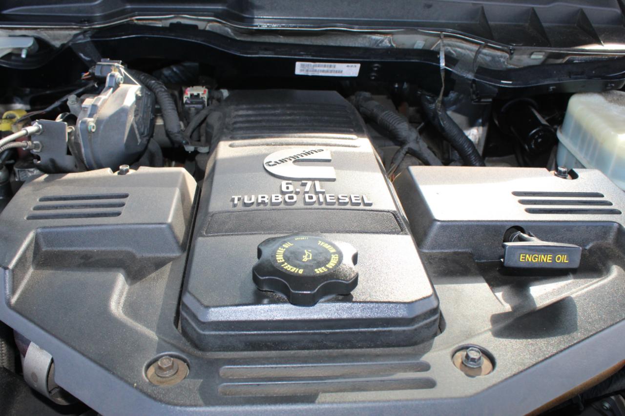 RAM 2500 Laramie Crew Cab LWB 4WD 2016