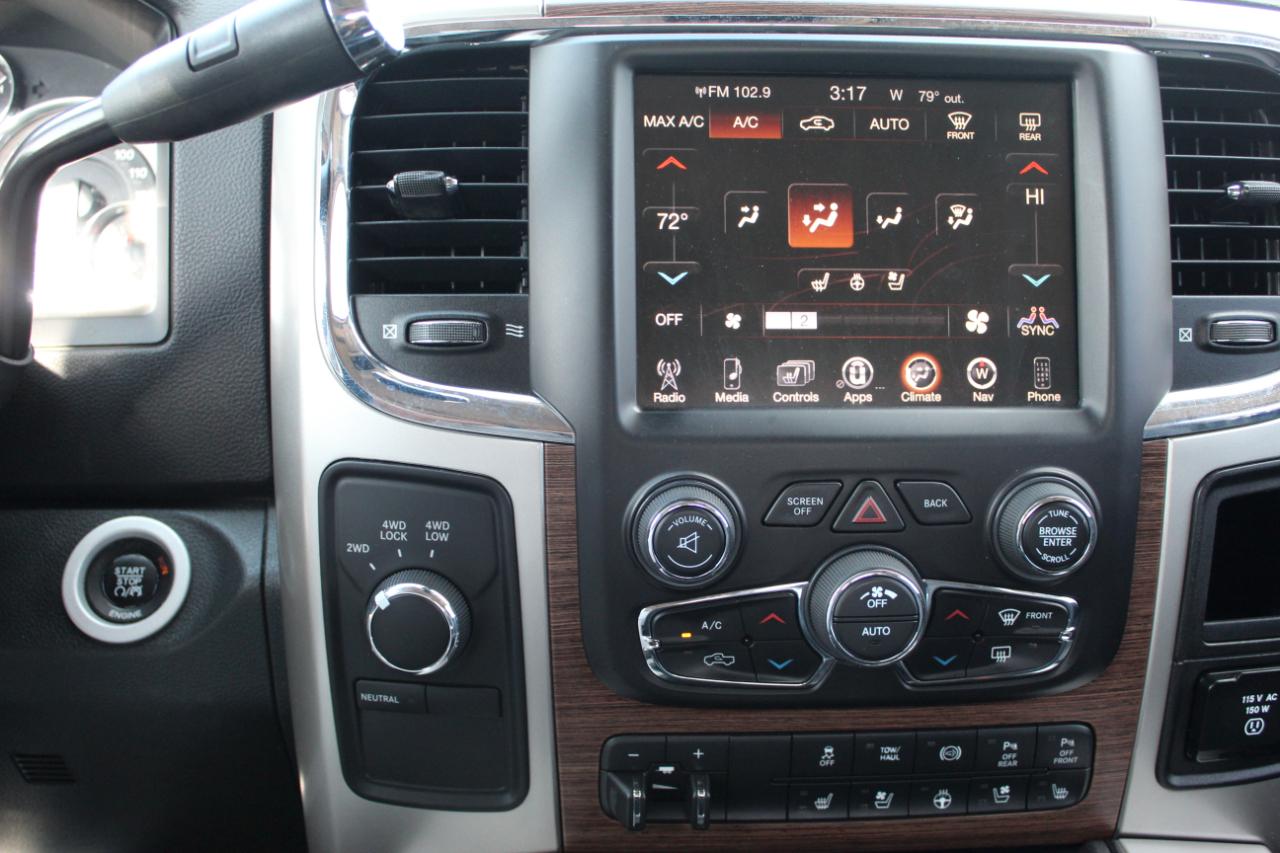 RAM 2500 Laramie Crew Cab LWB 4WD 2016