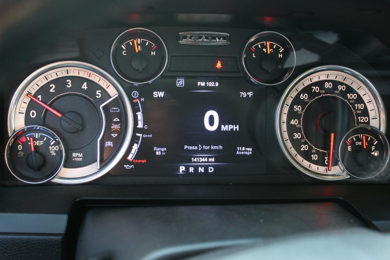 RAM 2500 Laramie Crew Cab LWB 4WD 2016