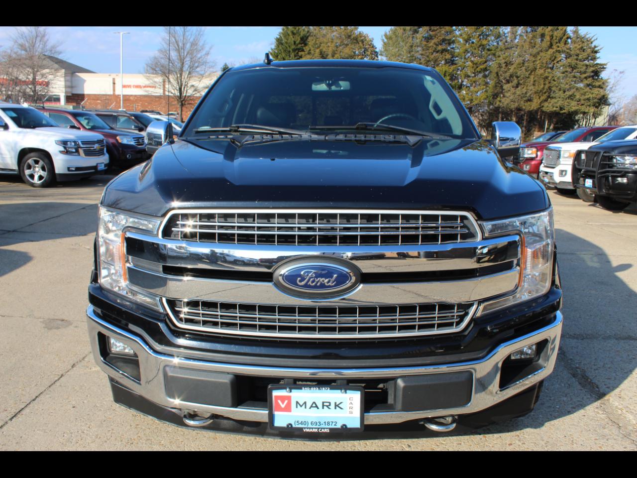 2018 Ford F-150 Lariat SuperCrew 5.5-ft. Bed 4WD