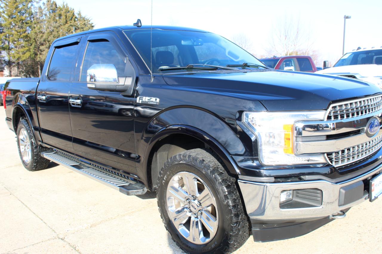 Ford F-150 Lariat SuperCrew 5.5-ft. Bed 4WD 2018