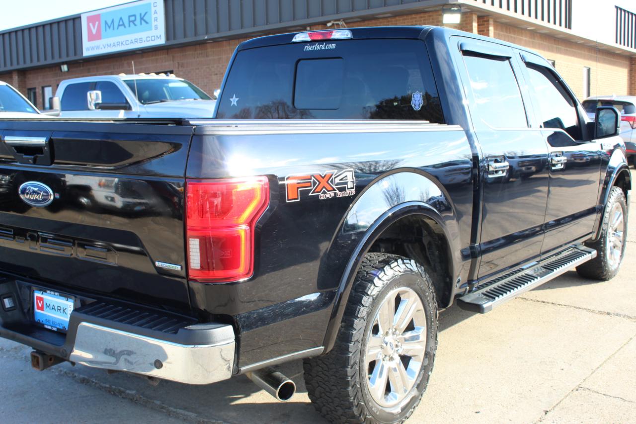 Ford F-150 Lariat SuperCrew 5.5-ft. Bed 4WD 2018