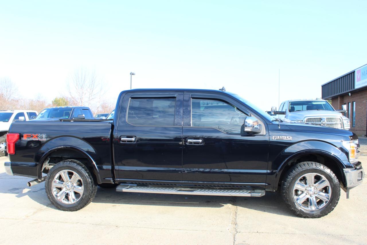 Ford F-150 Lariat SuperCrew 5.5-ft. Bed 4WD 2018