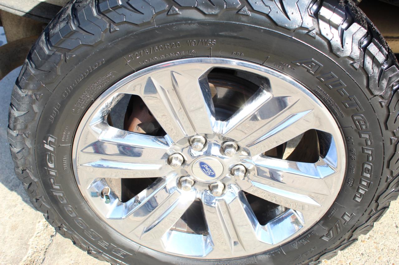 Ford F-150 Lariat SuperCrew 5.5-ft. Bed 4WD 2018