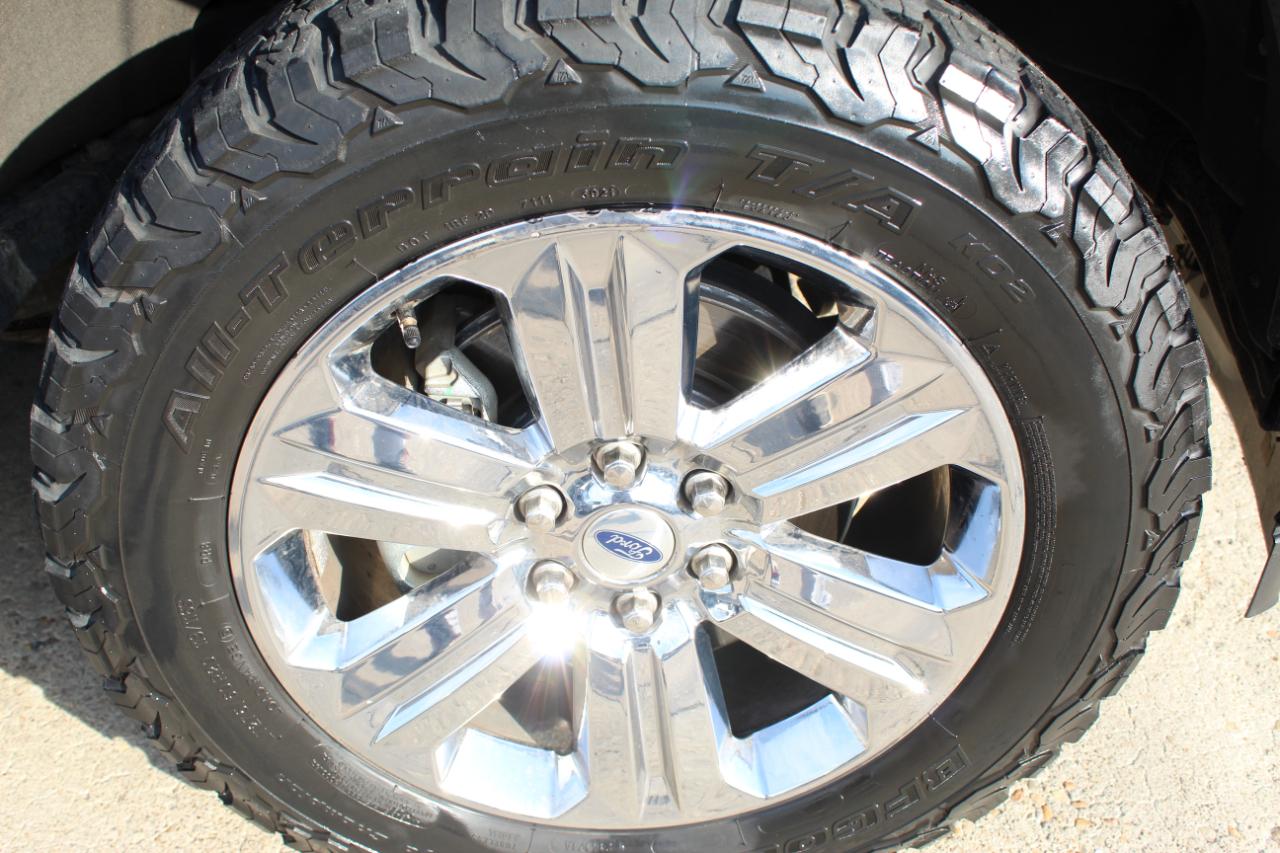 Ford F-150 Lariat SuperCrew 5.5-ft. Bed 4WD 2018