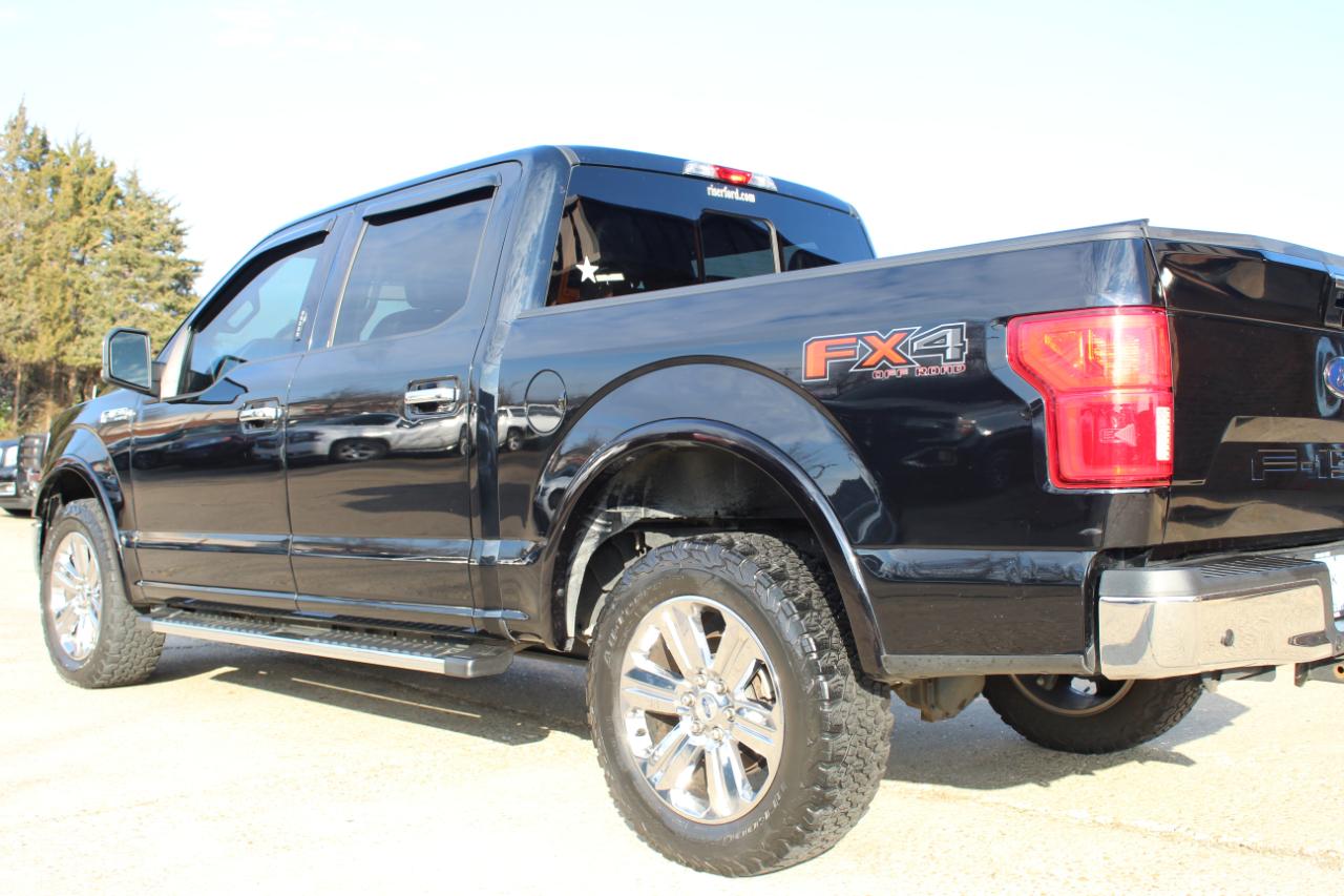 Ford F-150 Lariat SuperCrew 5.5-ft. Bed 4WD 2018