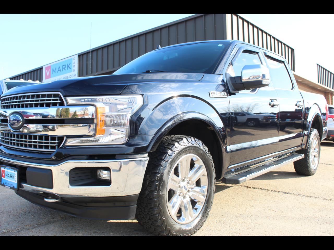 2018 Ford F-150 Lariat SuperCrew 5.5-ft. Bed 4WD