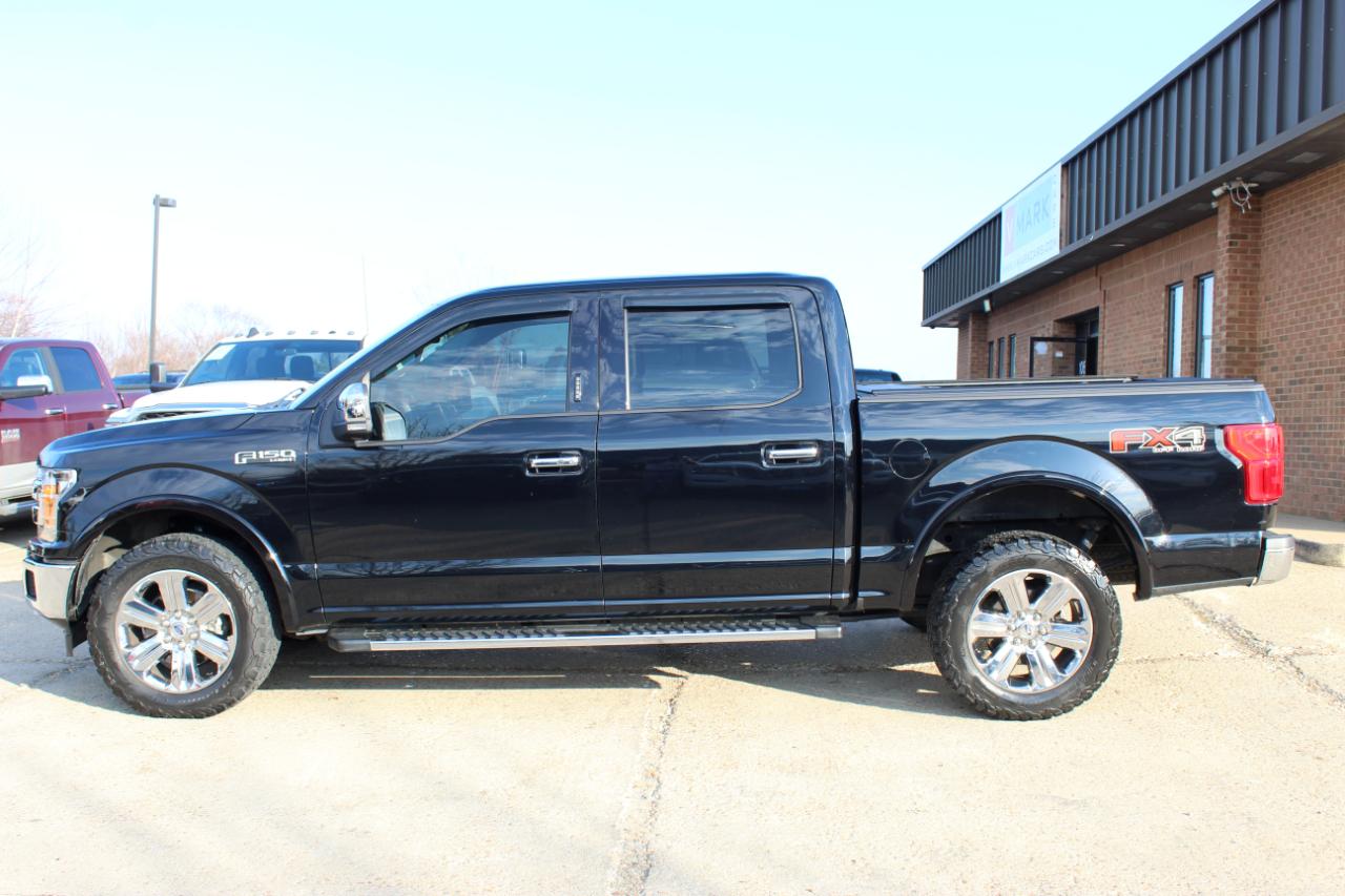 Ford F-150 Lariat SuperCrew 5.5-ft. Bed 4WD 2018