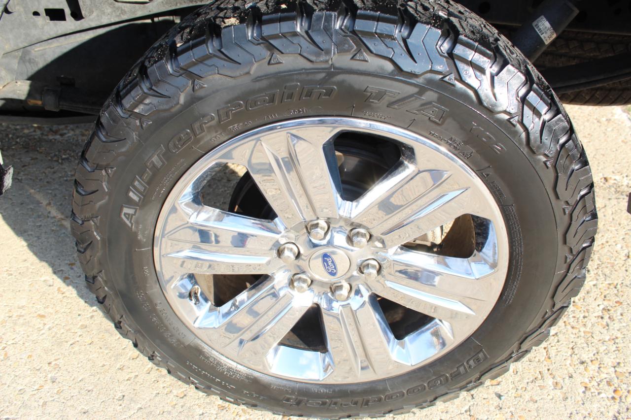 Ford F-150 Lariat SuperCrew 5.5-ft. Bed 4WD 2018