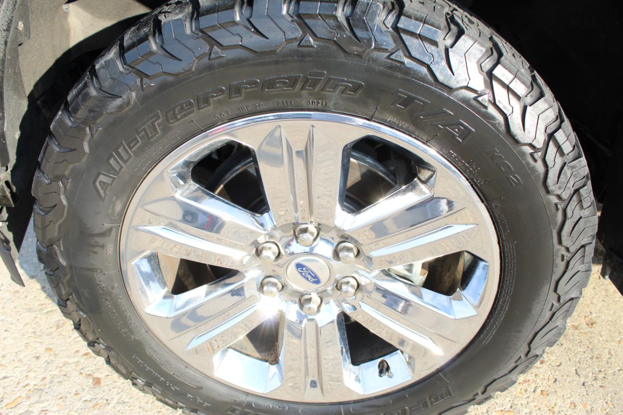 Ford F-150 Lariat SuperCrew 5.5-ft. Bed 4WD 2018