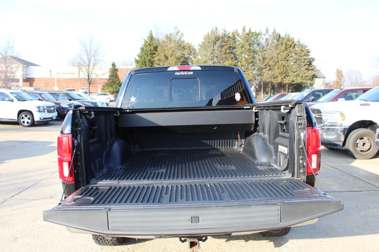 Ford F-150 Lariat SuperCrew 5.5-ft. Bed 4WD 2018