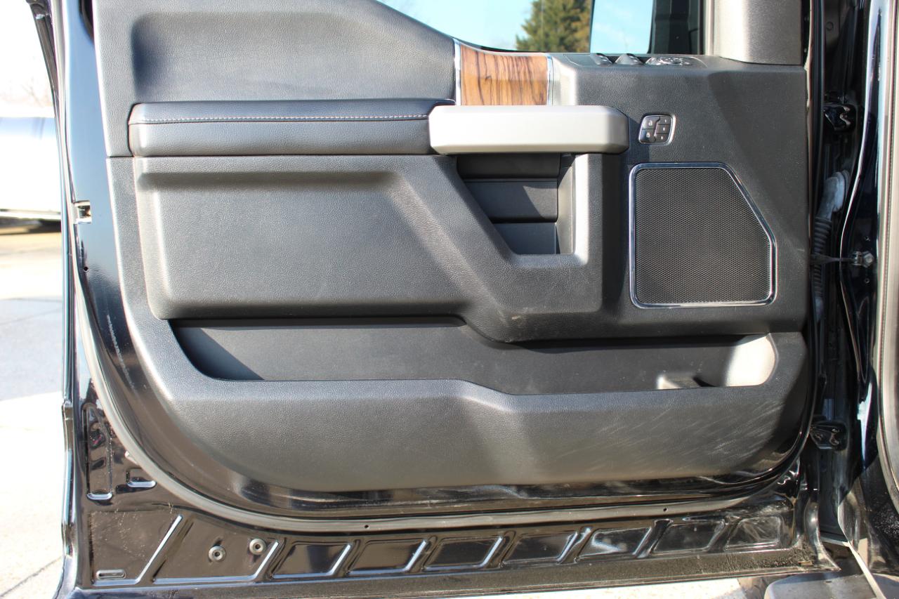 Ford F-150 Lariat SuperCrew 5.5-ft. Bed 4WD 2018