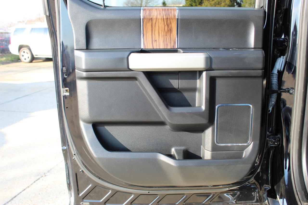 Ford F-150 Lariat SuperCrew 5.5-ft. Bed 4WD 2018