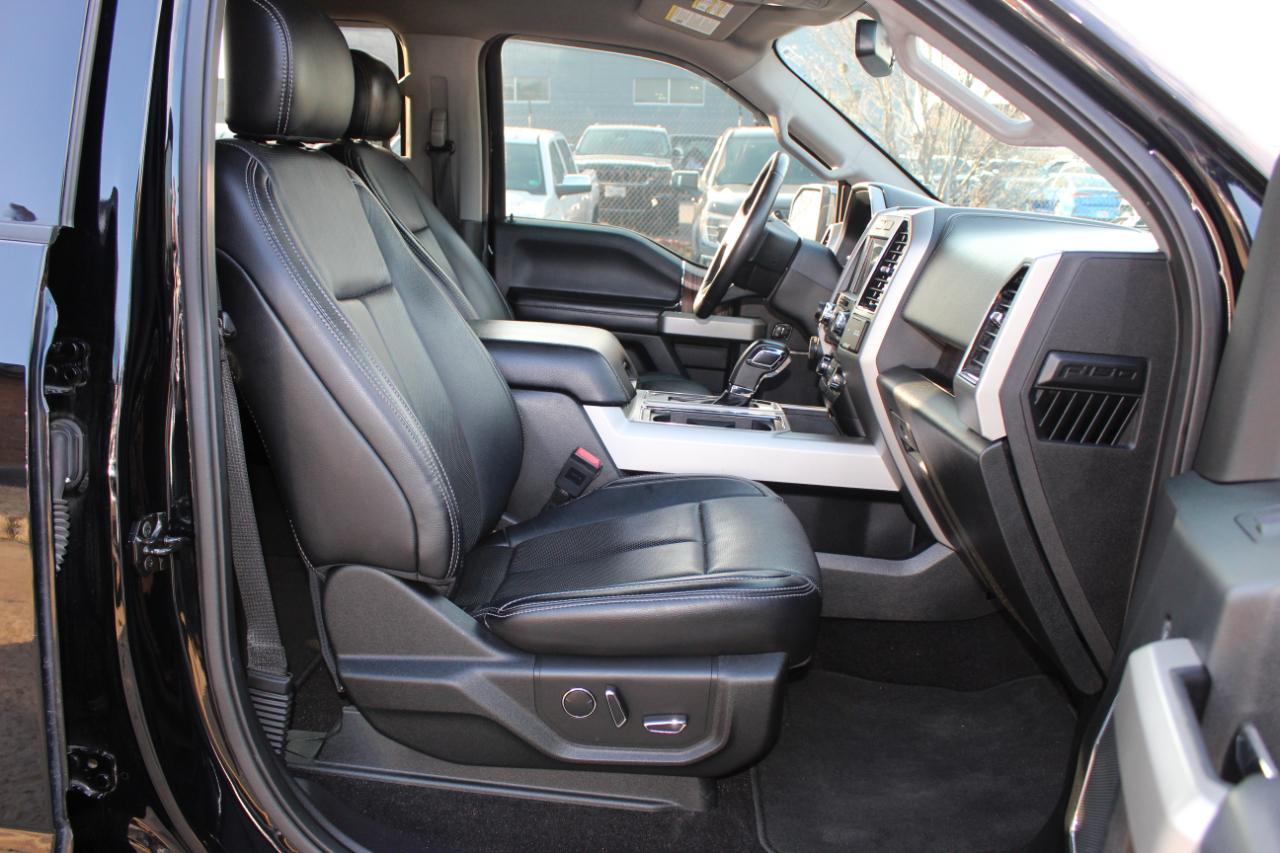 Ford F-150 Lariat SuperCrew 5.5-ft. Bed 4WD 2018