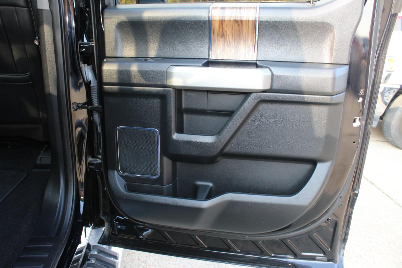 Ford F-150 Lariat SuperCrew 5.5-ft. Bed 4WD 2018