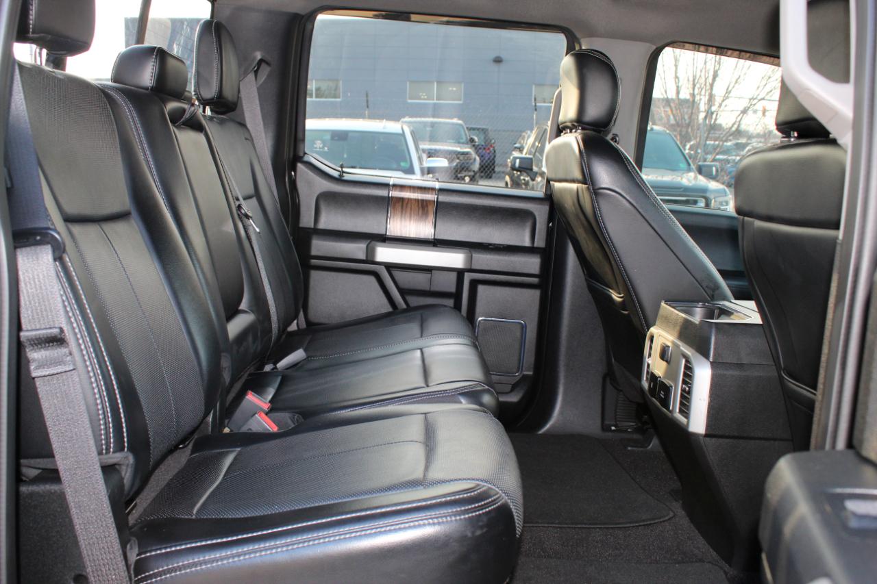 Ford F-150 Lariat SuperCrew 5.5-ft. Bed 4WD 2018