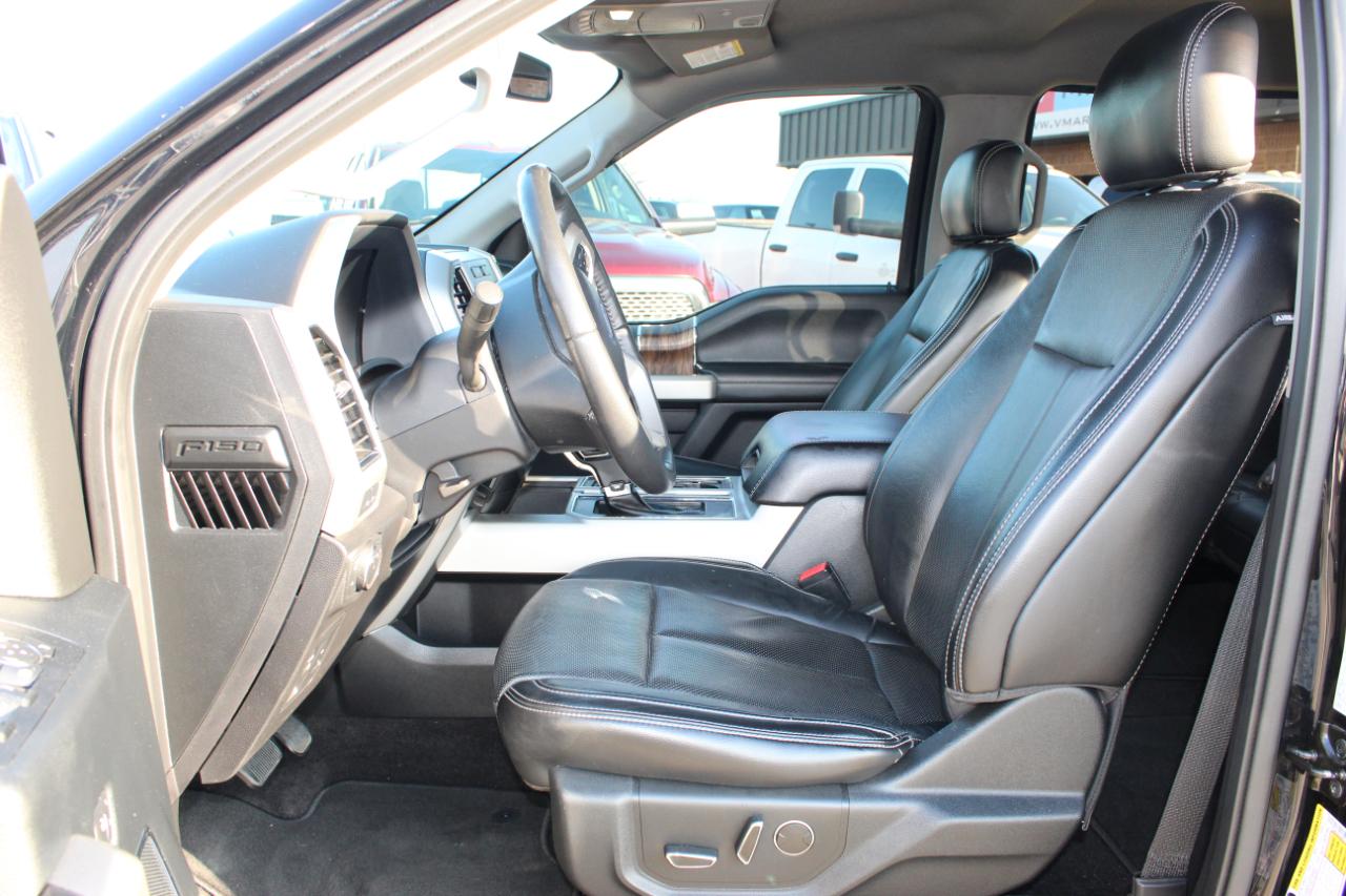 Ford F-150 Lariat SuperCrew 5.5-ft. Bed 4WD 2018