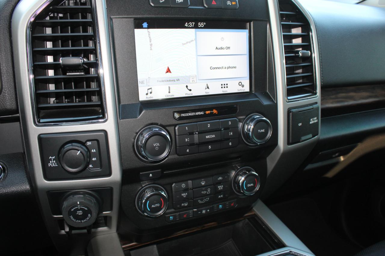 Ford F-150 Lariat SuperCrew 5.5-ft. Bed 4WD 2018