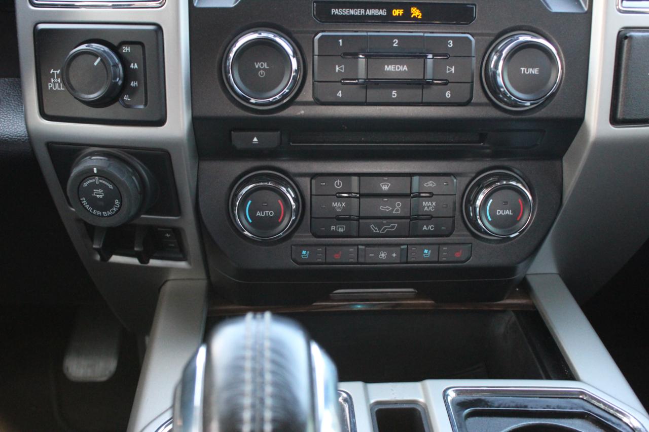 Ford F-150 Lariat SuperCrew 5.5-ft. Bed 4WD 2018