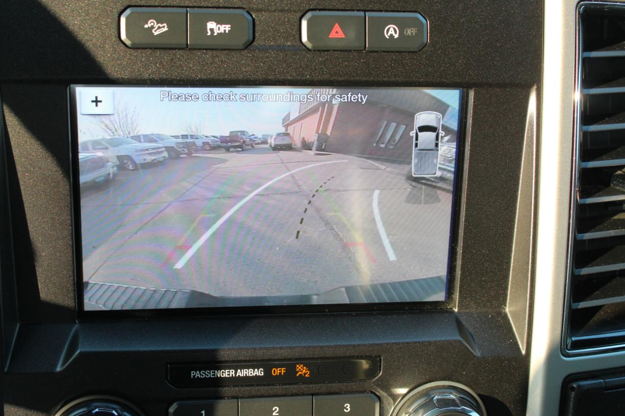 Ford F-150 Lariat SuperCrew 5.5-ft. Bed 4WD 2018