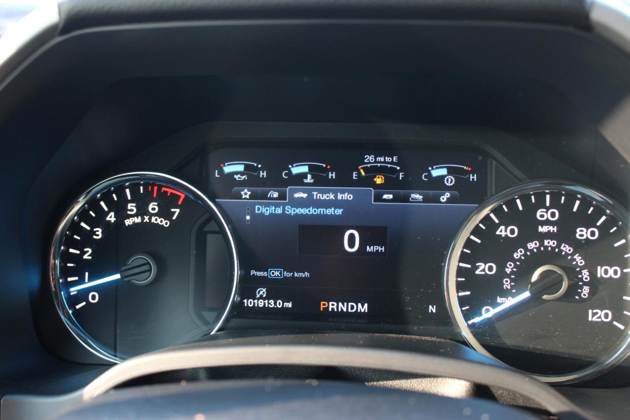 Ford F-150 Lariat SuperCrew 5.5-ft. Bed 4WD 2018