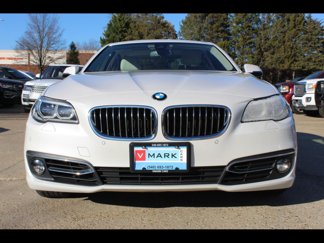 2016 BMW 5-Series 535i xDrive