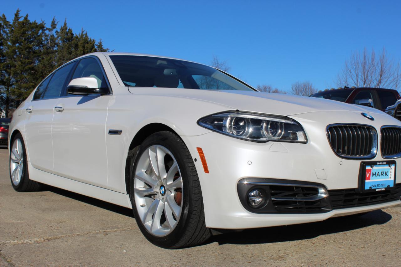 BMW 5-Series 535i xDrive 2016