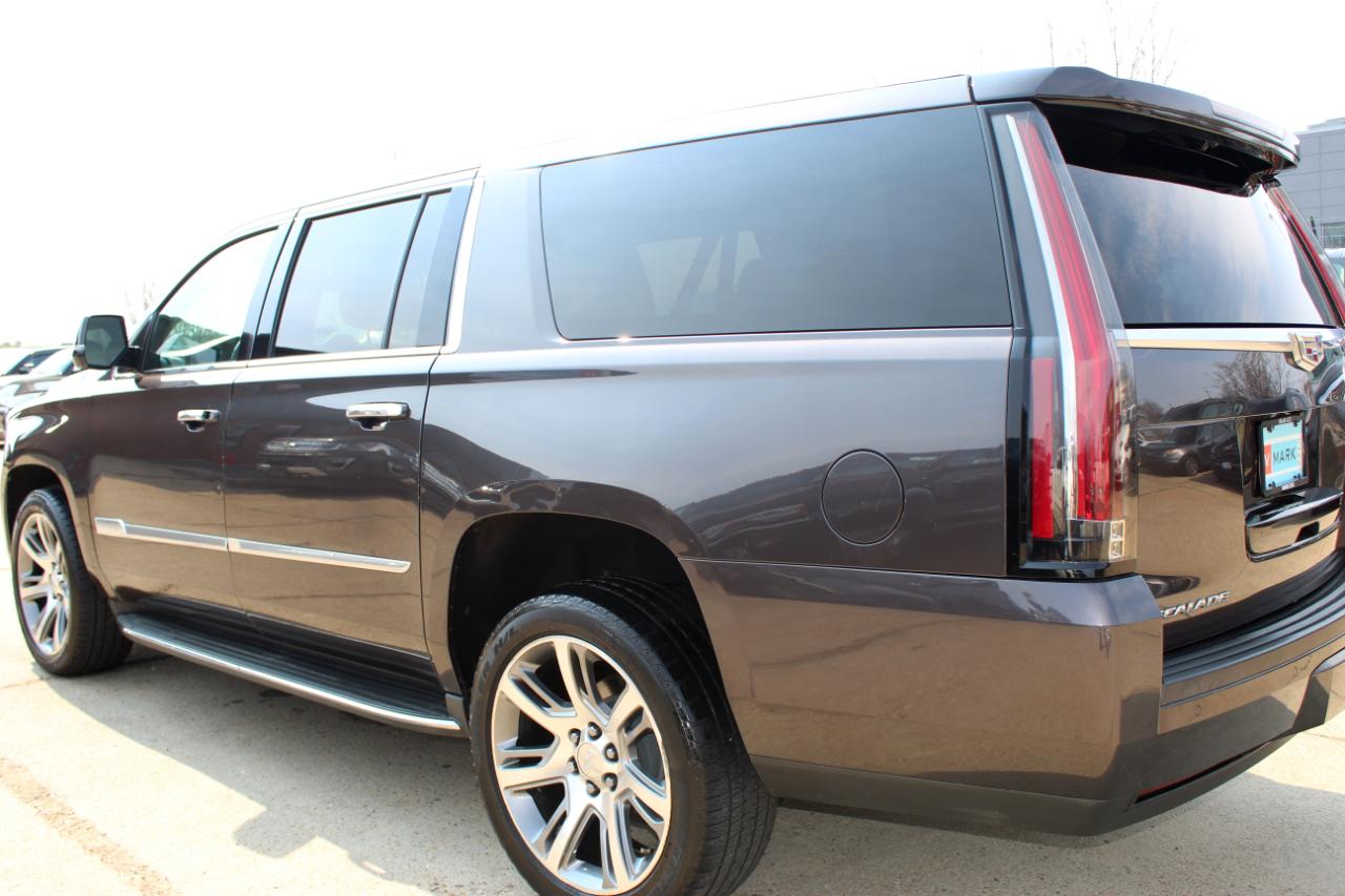 Cadillac Escalade ESV Premium Luxury 4WD 2016