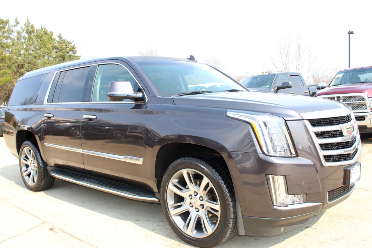 Cadillac Escalade ESV Premium Luxury 4WD 2016