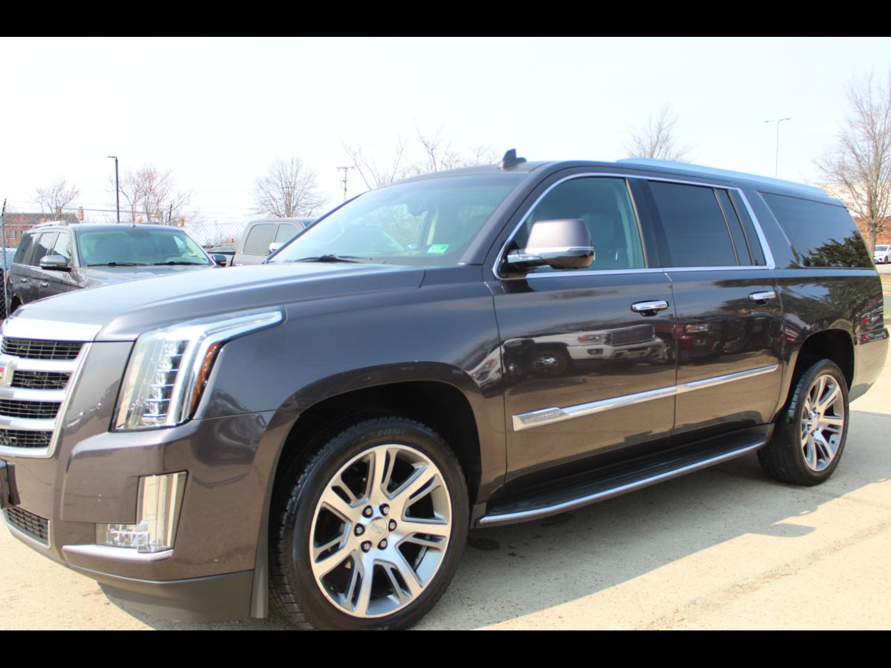 2016 Cadillac Escalade ESV Premium Luxury 4WD