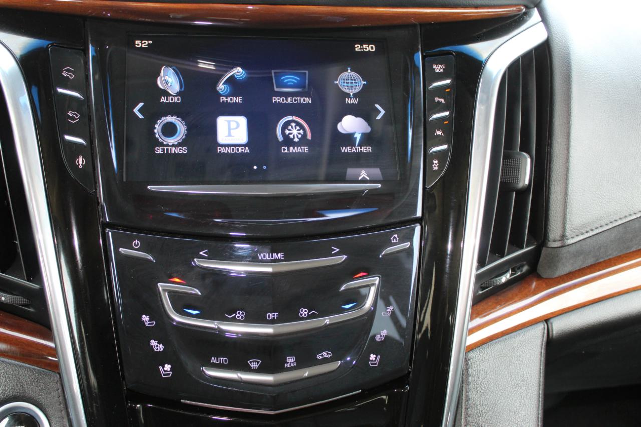 Cadillac Escalade ESV Premium Luxury 4WD 2016