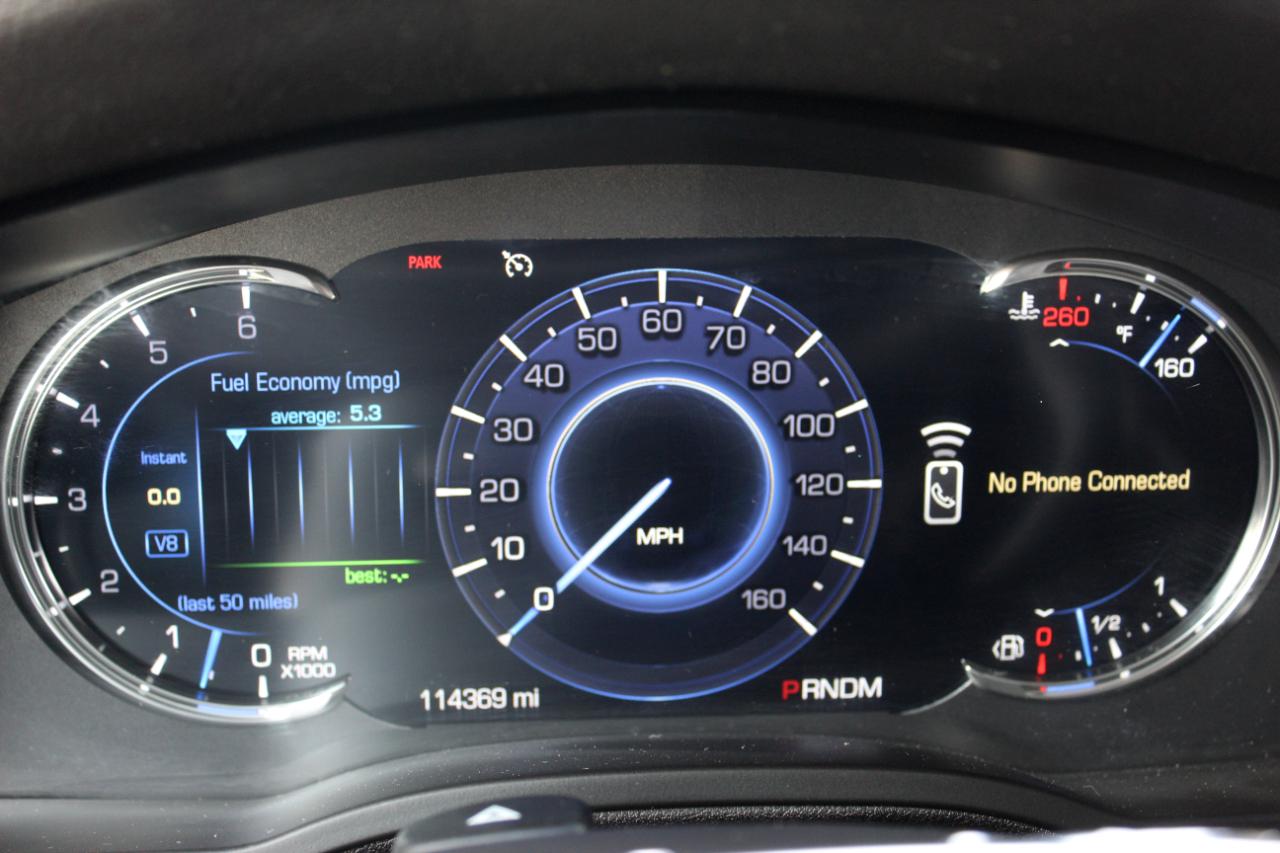 Cadillac Escalade ESV Premium Luxury 4WD 2016