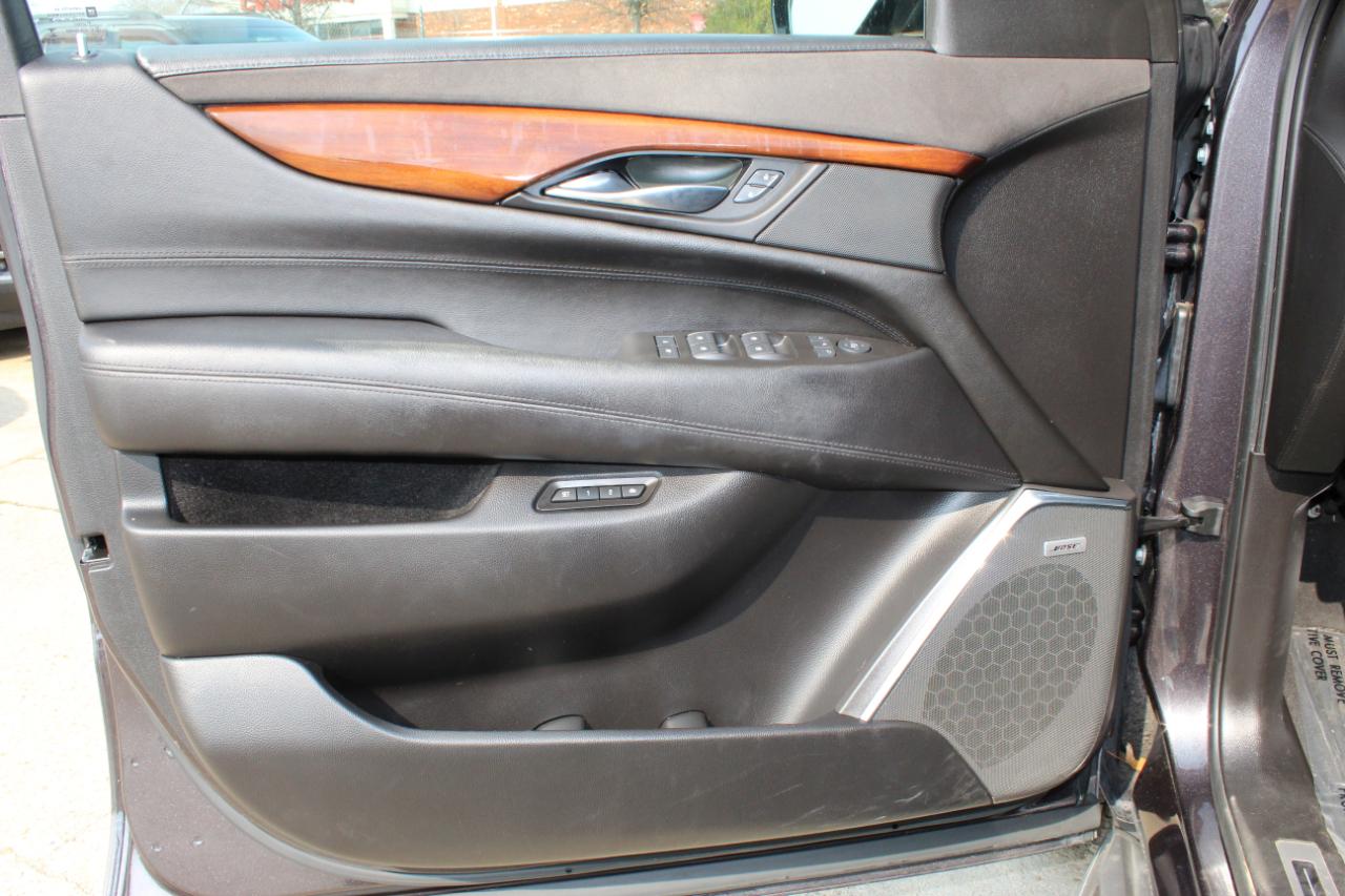 Cadillac Escalade ESV Premium Luxury 4WD 2016