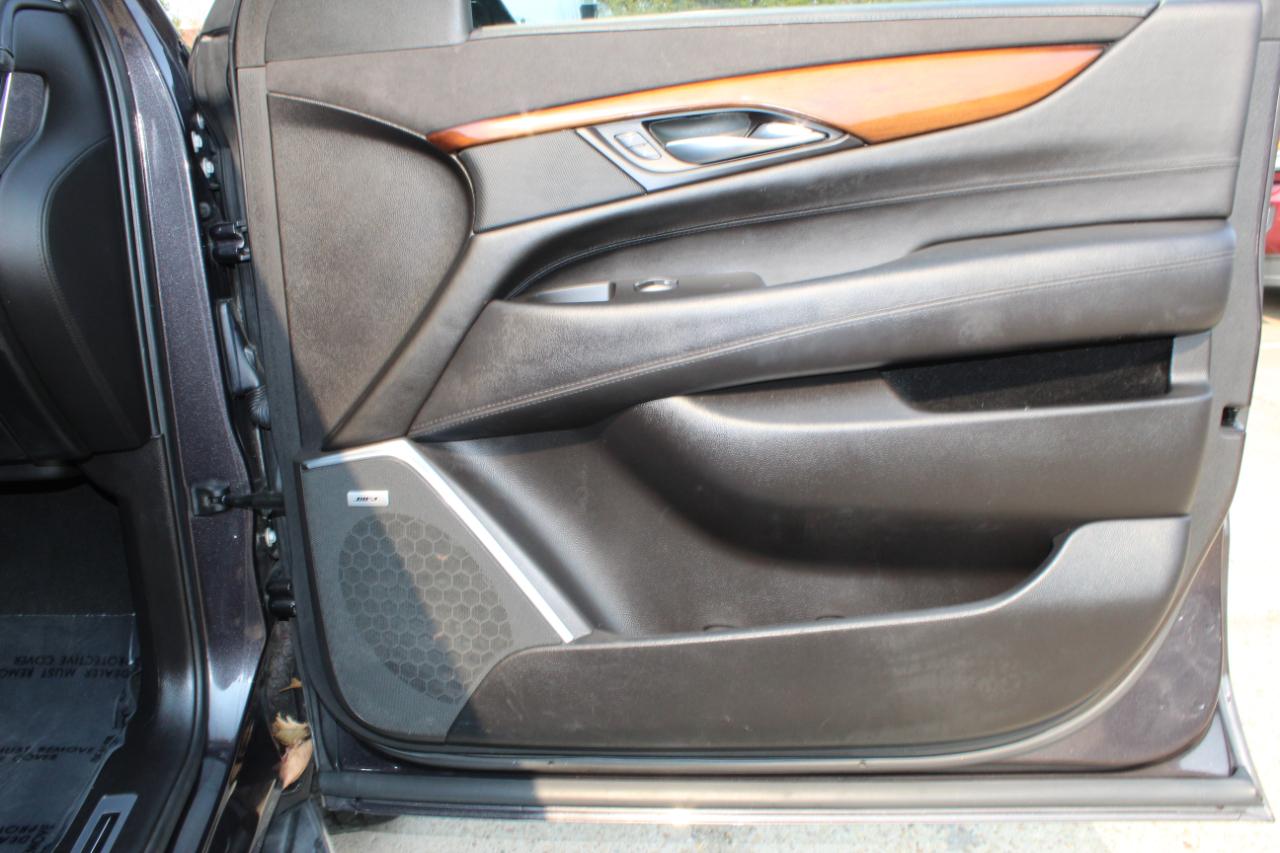 Cadillac Escalade ESV Premium Luxury 4WD 2016