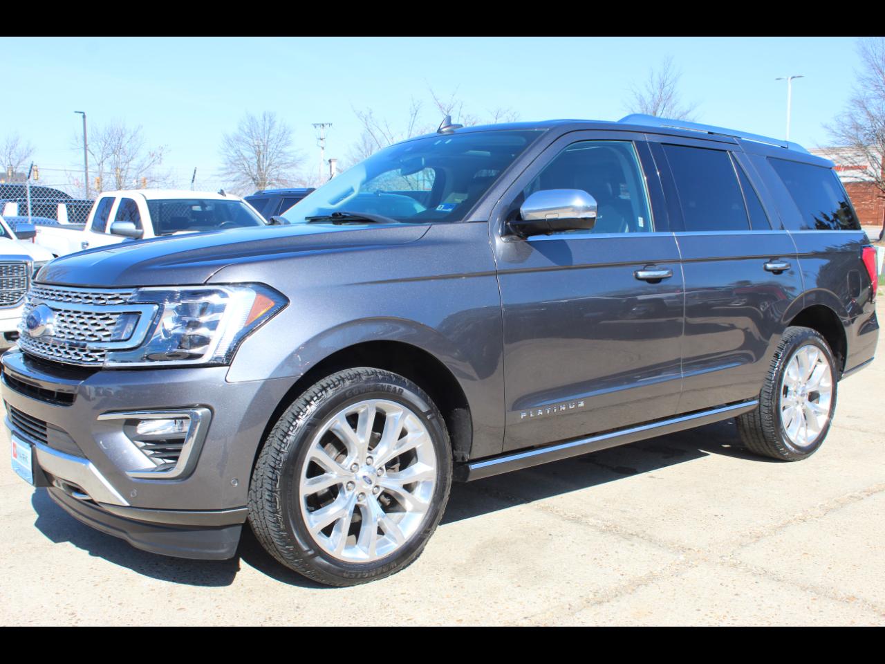 2018 Ford Expedition Platinum 4WD