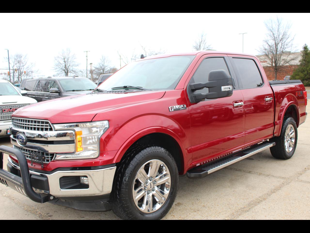 Ford F-150 Lariat SuperCrew 5.5-ft. Bed 4WD 2019
