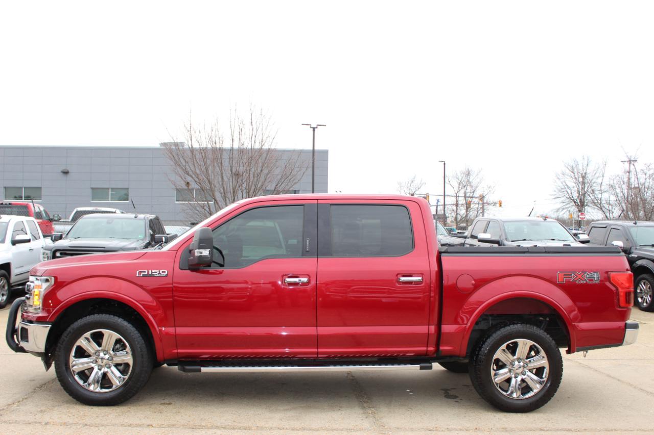 Ford F-150 Lariat SuperCrew 5.5-ft. Bed 4WD 2019