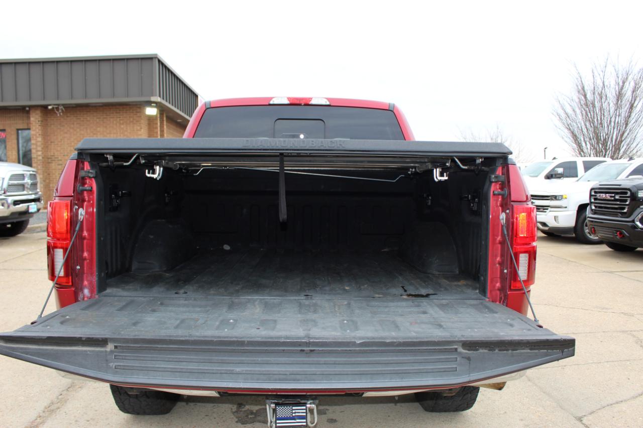 Ford F-150 Lariat SuperCrew 5.5-ft. Bed 4WD 2019