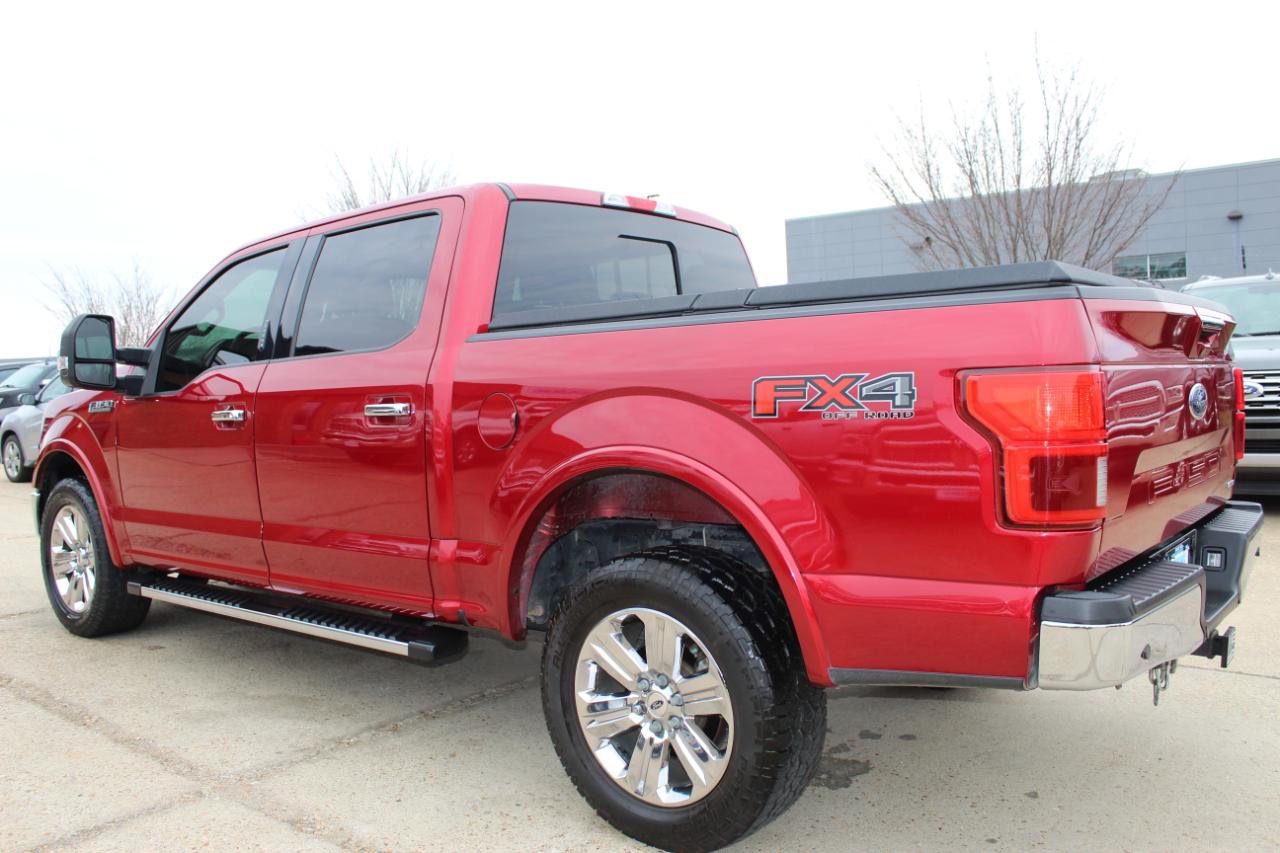 Ford F-150 Lariat SuperCrew 5.5-ft. Bed 4WD 2019