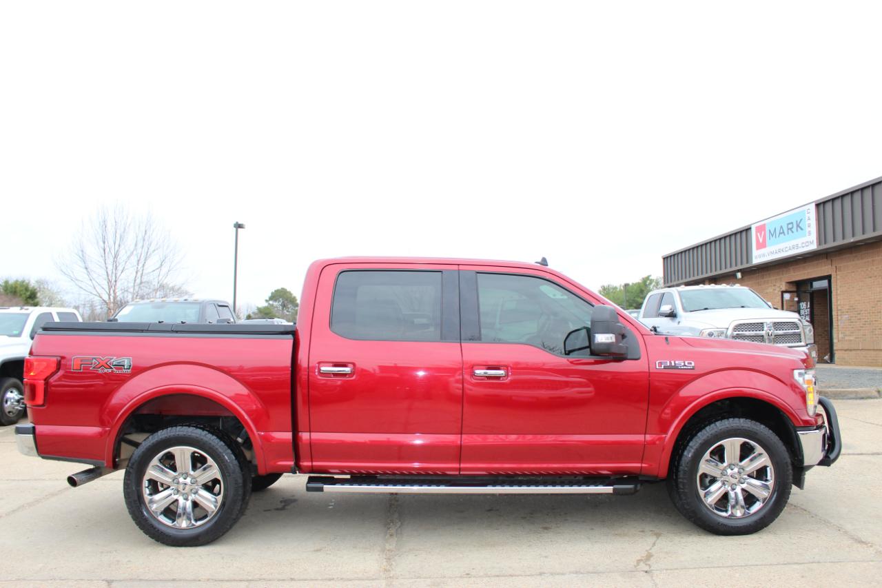 Ford F-150 Lariat SuperCrew 5.5-ft. Bed 4WD 2019