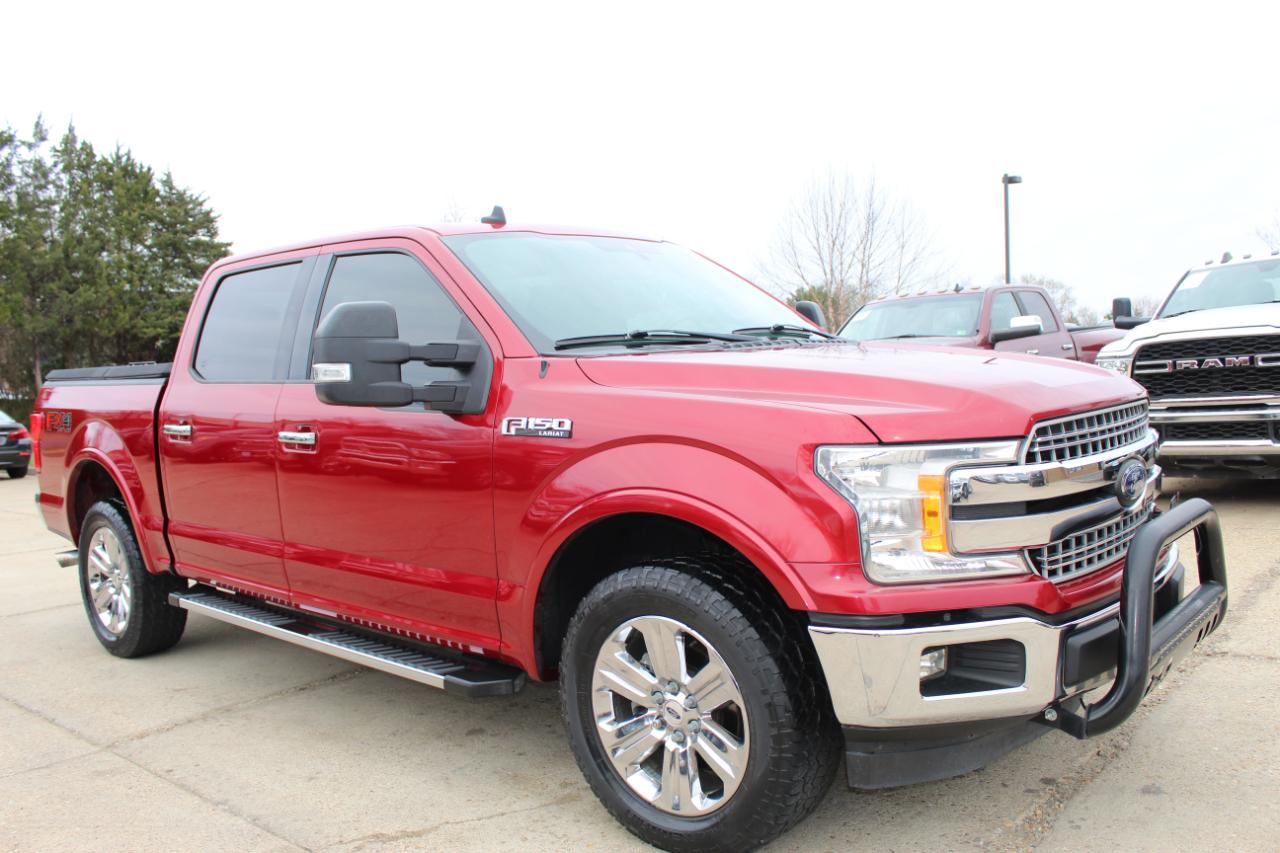Ford F-150 Lariat SuperCrew 5.5-ft. Bed 4WD 2019